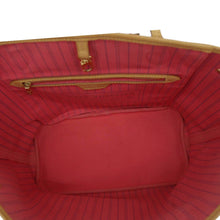 Load image into Gallery viewer, LOUIS VUITTON Neverfull MM V Monogram Canvas Tote Bag Brown