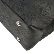 Load image into Gallery viewer, LOUIS VUITTON Bella Mahina Calf Leather Tote Shoulder Bag Black