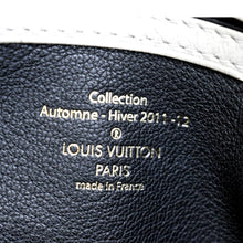Load image into Gallery viewer, LOUIS VUITTON Lockit Cuir Obsession Leather Satchel Bag Grey