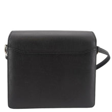 Load image into Gallery viewer, HERMES Roulis Calfskin Leather Shoulder Bag Black