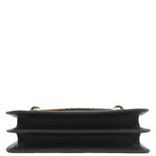 Load image into Gallery viewer, HERMES Roulis Calfskin Leather Shoulder Bag Black