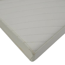 Load image into Gallery viewer, YVES SAINT LAURENT Envelope Large Grain De Poudre Chain Crossbody Bag White