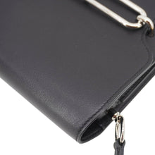 Load image into Gallery viewer, HERMES Roulis Calfskin Leather Shoulder Bag Black