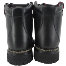 Load image into Gallery viewer, GUCCI X The North Face Calfskin Leather Ankle Boot Black 655401 Size 8 1/2