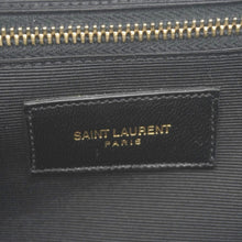 Load image into Gallery viewer, YVES SAINT LAURENT Envelope Large Grain De Poudre Chain Crossbody Bag White