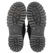 Load image into Gallery viewer, GUCCI X The North Face Calfskin Leather Ankle Boot Black 655401 Size 8 1/2