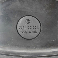 Load image into Gallery viewer, GUCCI X The North Face Calfskin Leather Ankle Boot Black 655401 Size 8 1/2