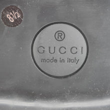 Load image into Gallery viewer, GUCCI X The North Face Calfskin Leather Ankle Boot Black 655401 Size 8 1/2