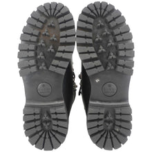 Load image into Gallery viewer, GUCCI X The North Face Calfskin Leather Ankle Boot Black 655401 Size 8 1/2