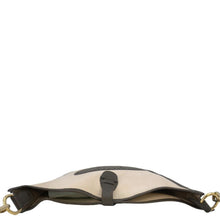 Load image into Gallery viewer, HERMES Evelyne PM Canvas Shoulder Bag Bicolor