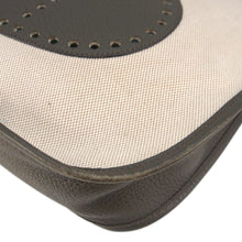 Load image into Gallery viewer, HERMES Evelyne PM Canvas Shoulder Bag Bicolor
