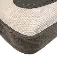 Load image into Gallery viewer, HERMES Evelyne PM Canvas Shoulder Bag Bicolor