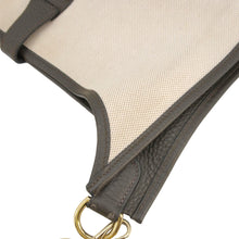 Load image into Gallery viewer, HERMES Evelyne PM Canvas Shoulder Bag Bicolor