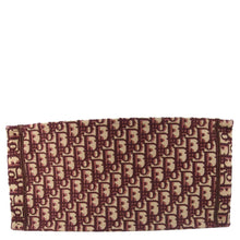 Load image into Gallery viewer, CHRISTIAN DIOR Book Medium Oblique Embroidery Tote Bag Burgundy