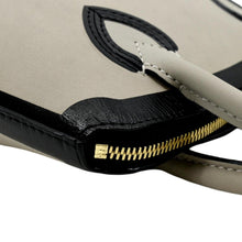 Load image into Gallery viewer, LOUIS VUITTON Lockit Cuir Obsession Leather Satchel Bag Grey