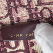 Load image into Gallery viewer, CHRISTIAN DIOR Book Medium Oblique Embroidery Tote Bag Burgundy