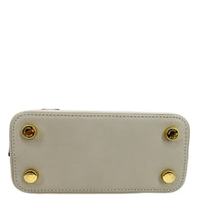 Load image into Gallery viewer, LOUIS VUITTON Lockit Cuir Obsession Leather Satchel Bag Grey