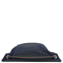 Load image into Gallery viewer, HERMES Aline Grooming Swift Canvas Backpack Bag Navy Blue