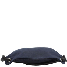 Load image into Gallery viewer, HERMES Aline Grooming Swift Canvas Backpack Bag Navy Blue