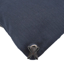 Load image into Gallery viewer, HERMES Aline Grooming Swift Canvas Backpack Bag Navy Blue