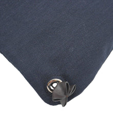 Load image into Gallery viewer, HERMES Aline Grooming Swift Canvas Backpack Bag Navy Blue