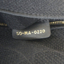 Load image into Gallery viewer, CHRISTIAN DIOR Lady dior D-Lite Embroidered Canvas Shoulder Bag Black