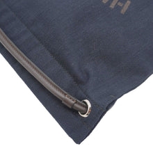 Load image into Gallery viewer, HERMES Aline Grooming Swift Canvas Backpack Bag Navy Blue