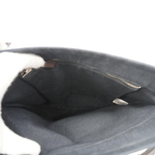 Load image into Gallery viewer, HERMES Aline Grooming Swift Canvas Backpack Bag Navy Blue