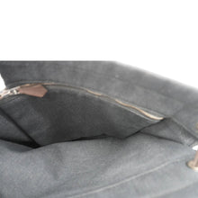 Load image into Gallery viewer, HERMES Aline Grooming Swift Canvas Backpack Bag Navy Blue