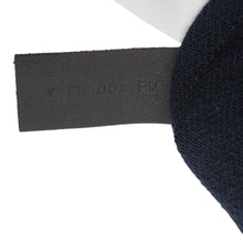Load image into Gallery viewer, HERMES Aline Grooming Swift Canvas Backpack Bag Navy Blue