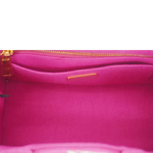 Load image into Gallery viewer, PRADA Canapa Small Logo-Print Canvas Tote Bag Pink