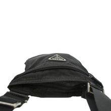 Load image into Gallery viewer, PRADA Nylon Crossbody Messenger Bag Black