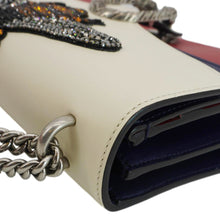 Load image into Gallery viewer, GUCCI Dionysus Medium Bee Embroidered Leather Shoulder Bag Multicolor 403348