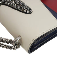 Load image into Gallery viewer, GUCCI Dionysus Medium Bee Embroidered Leather Shoulder Bag Multicolor 403348