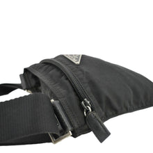 Load image into Gallery viewer, PRADA Nylon Crossbody Messenger Bag Black