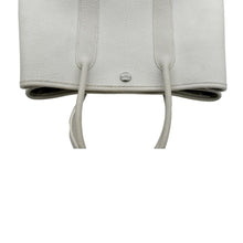 Load image into Gallery viewer, HERMES Garden Party Leather Tote Bag White