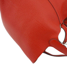 Load image into Gallery viewer, HERMES Picotin Lock 22 MM Taurillon Clemence Leather Hobo Bag Red