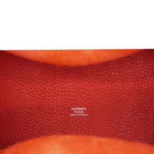Load image into Gallery viewer, HERMES Picotin Lock 22 MM Taurillon Clemence Leather Hobo Bag Red