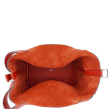 Load image into Gallery viewer, HERMES Picotin Lock 22 MM Taurillon Clemence Leather Hobo Bag Red