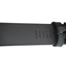 Load image into Gallery viewer, GUCCI GG Buckle Leather Belt Black 414516 Size 70/28