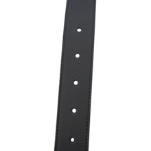 Load image into Gallery viewer, GUCCI GG Buckle Leather Belt Black 414516 Size 70/28