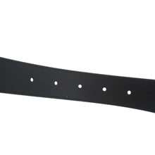 Load image into Gallery viewer, GUCCI GG Buckle Leather Belt Black 414516 Size 70/28