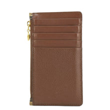 Load image into Gallery viewer, BURBERRY Vintage Check Canvas Coin Case Card Holder Beige