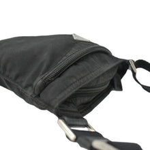 Load image into Gallery viewer, PRADA Nylon Crossbody Messenger Bag Black
