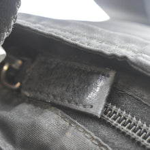 Load image into Gallery viewer, PRADA Nylon Crossbody Messenger Bag Black