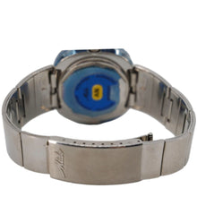 Load image into Gallery viewer, MIDO Commander 1970 Day Date Men's Stainless Steel Watch Blue Dial 41MM