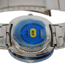 Load image into Gallery viewer, MIDO Commander 1970 Day Date Men's Stainless Steel Watch Blue Dial 41MM