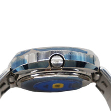 Load image into Gallery viewer, MIDO Commander 1970 Day Date Men's Stainless Steel Watch Blue Dial 41MM