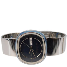 Load image into Gallery viewer, MIDO Commander 1970 Day Date Men's Stainless Steel Watch Blue Dial 41MM