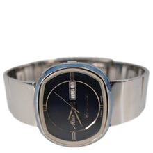 Load image into Gallery viewer, MIDO Commander 1970 Day Date Men's Stainless Steel Watch Blue Dial 41MM